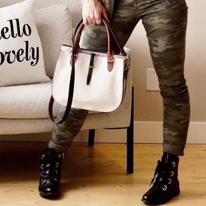 FOSSIL Ryder Large Leather Satchel